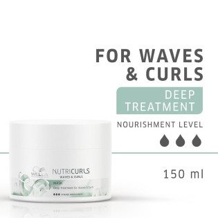 Nutricurls Waves&Curls Mask, 150 ml