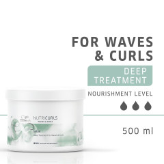 Nutricurls Waves&Curls Mask, 500 ml
