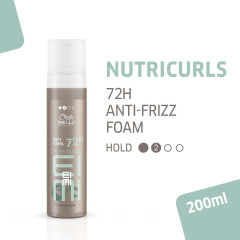 EIMI Nutricurls Soft Twirl Anti-Frizz Foam, 200 ml