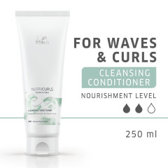 Nutricurls Cleansing Conditioner, 250 ml