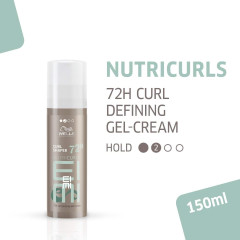 EIMI Nutricurls Curl Shaper 72H Curl Defining Gel-Cream, 150 ml