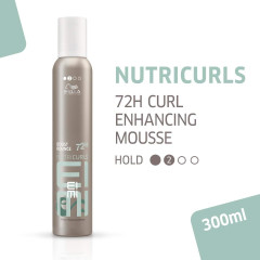 EIMI Nutricurls Boost Bounce 72H Curl Enhancing Mousse, 300 ml