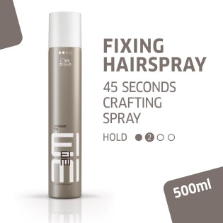 EIMI Dynamic Fix Hairspray, 500 ml