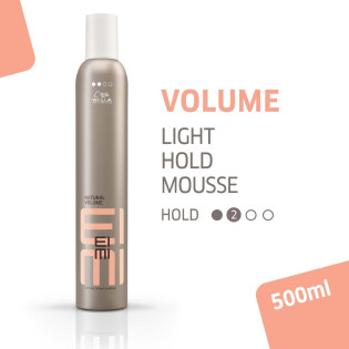 EIMI Natural Volume Mousse, 500 ml