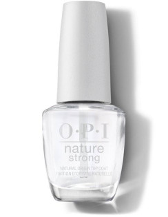 Nature Strong NATTC Nail Lacquer Top Coat, 15ml