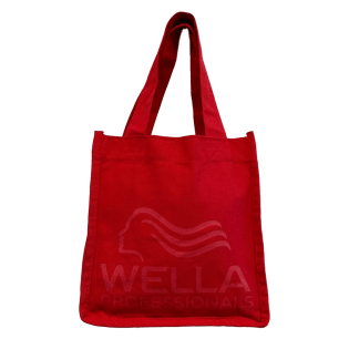 Wella Professionals TOTE BAG RED