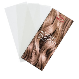 Illuminage Clear Sheets