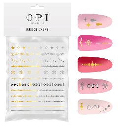 OPI Nail Sticker 40th Anniversary