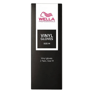VINYL Gloves, size M (2 pair)