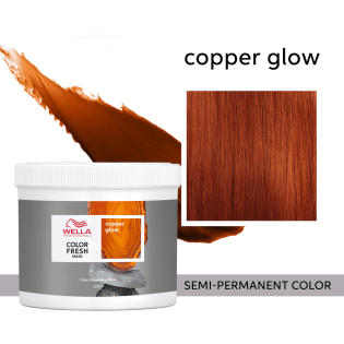 Color Fresh Mask COPPER GLOW, 500 ml