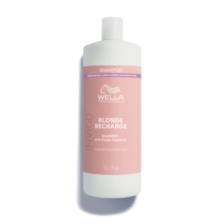 Invigo Blonde Recharge Cool Blonde Shampoo, 1000 ml