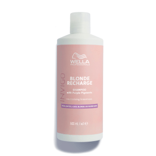 Invigo Blonde Recharge Cool Blonde Shampoo, 500 ml