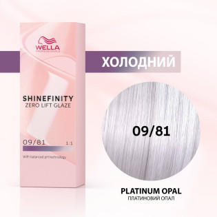 SHINEFINITY 09/81, 60ml