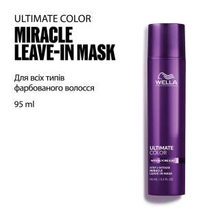 Ultimate Color Miracle Leave-in Mask, 95 ml