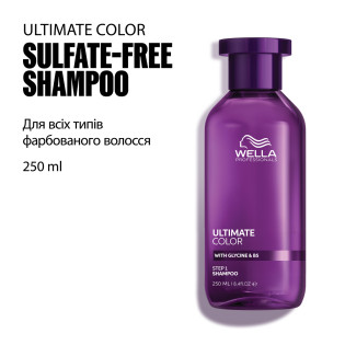 Ultimate Color Sulfate-Free Shampoo, 250 ml