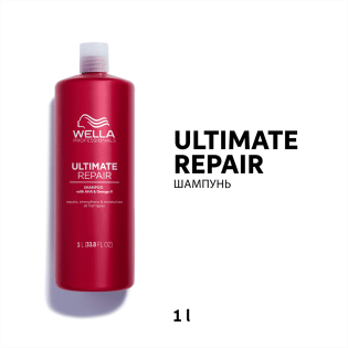 Ultimate Repair Shampoo, 1000 ml