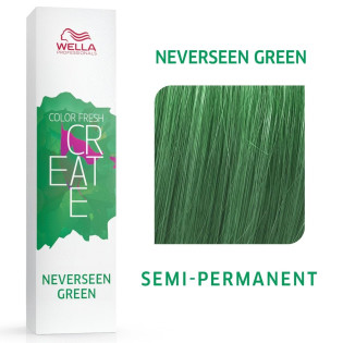 Color Fresh Create Neverseen Green, 60 ml