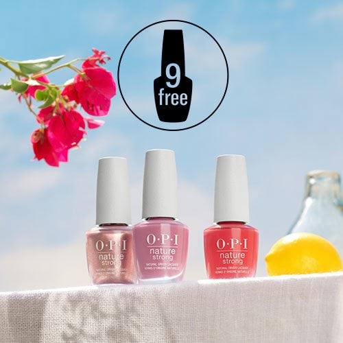 Зустрічайте світову новинку! Веганські лаки OPI Nature Strong